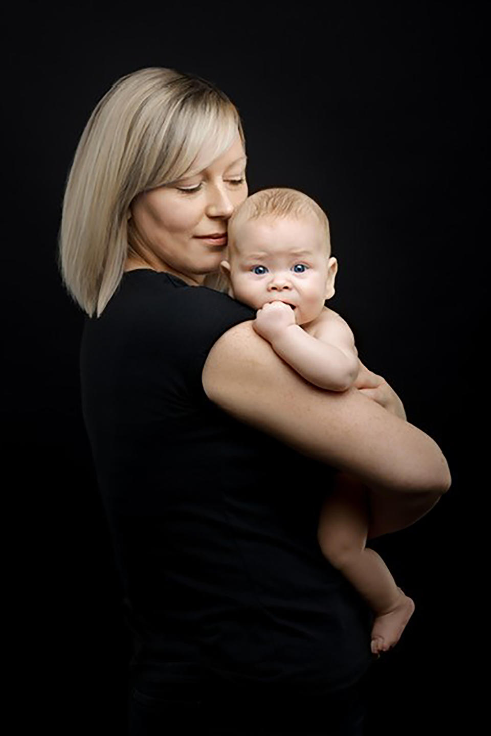 Stacey Broadmeadow, 38 with her son Harry