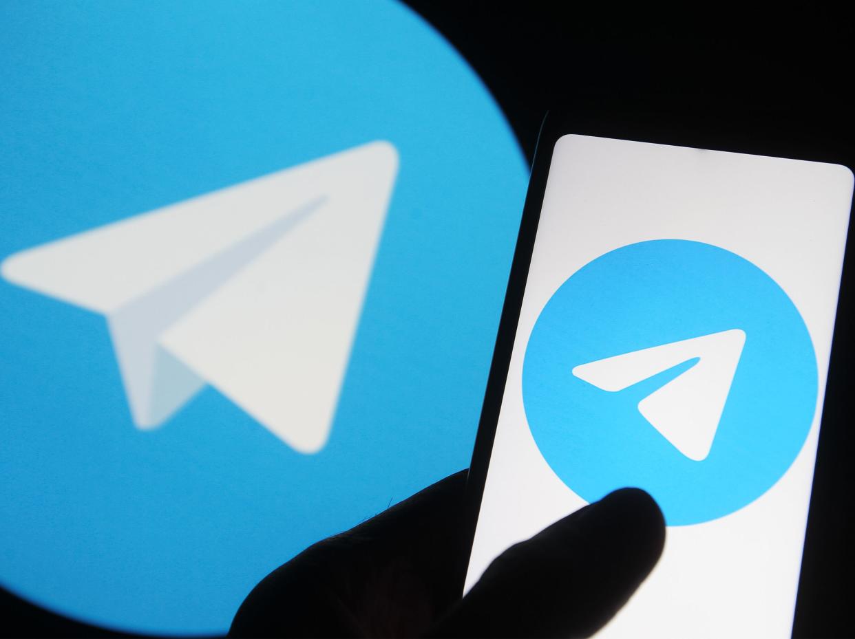 Telegram app logo