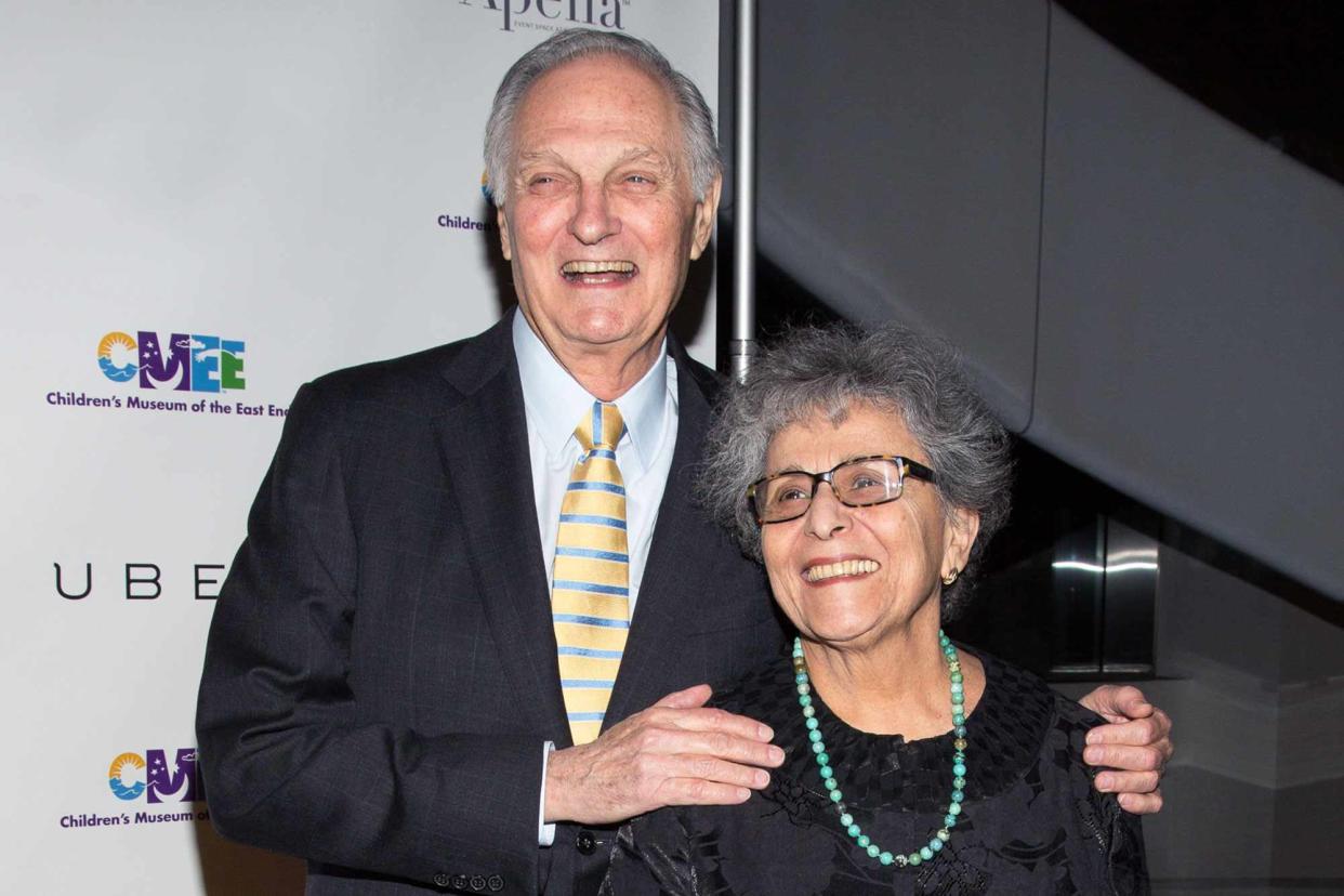 Alan Alda and wife Arlene Alda