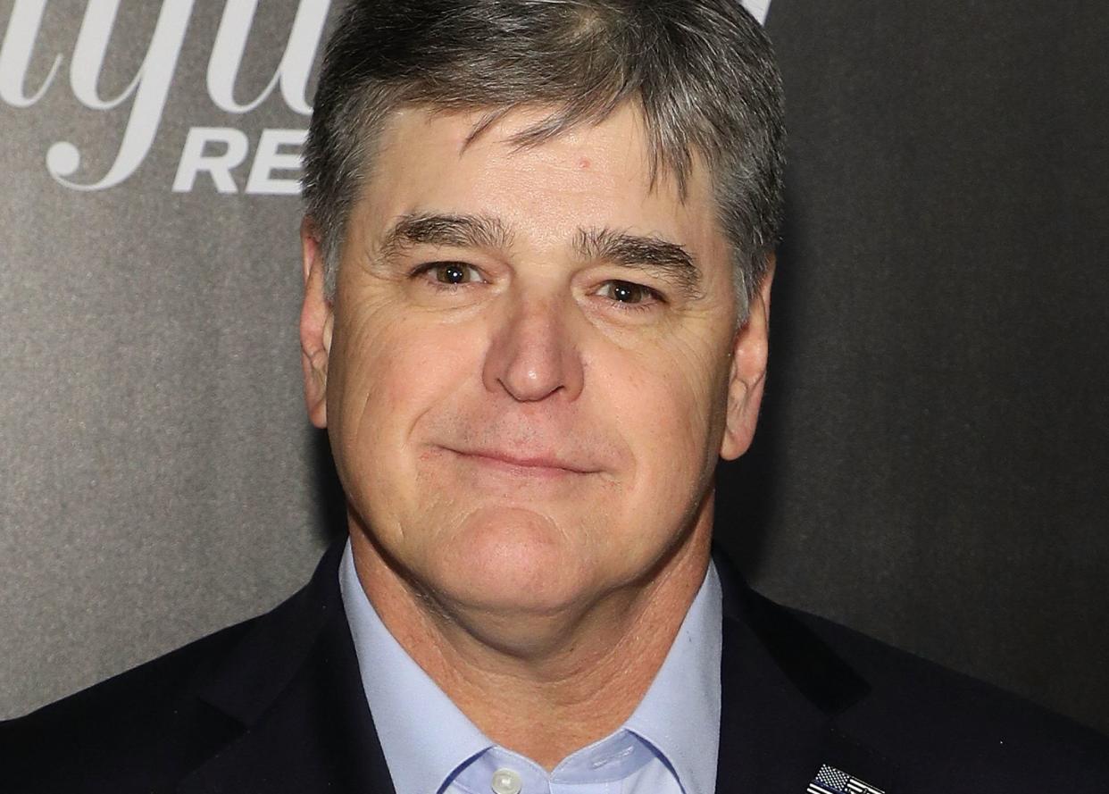 Fox News' Sean Hannity, a frequent critic of major media outlets, appears at a New York event honoring powerful media figures in April. (Photo: Taylor Hill/WireImage via Getty Images)