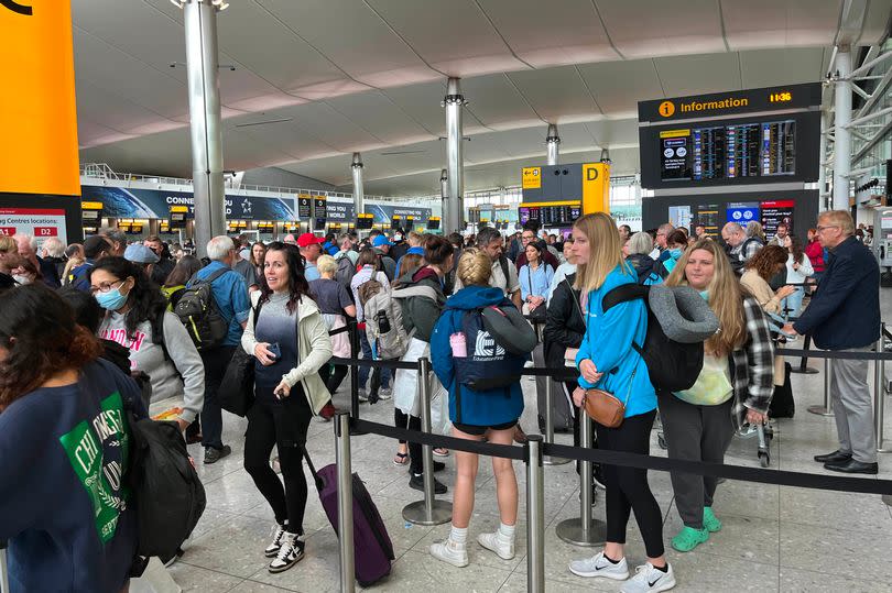 Passengers travelling to France could be hit by serious disruption to the end of June