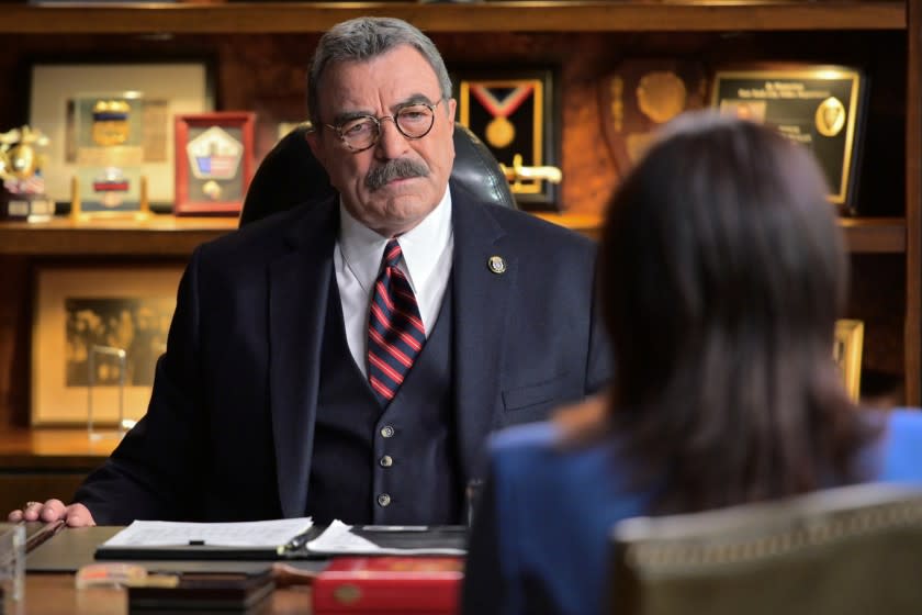 Tom Selleck in "Blue Bloods" on CBS.