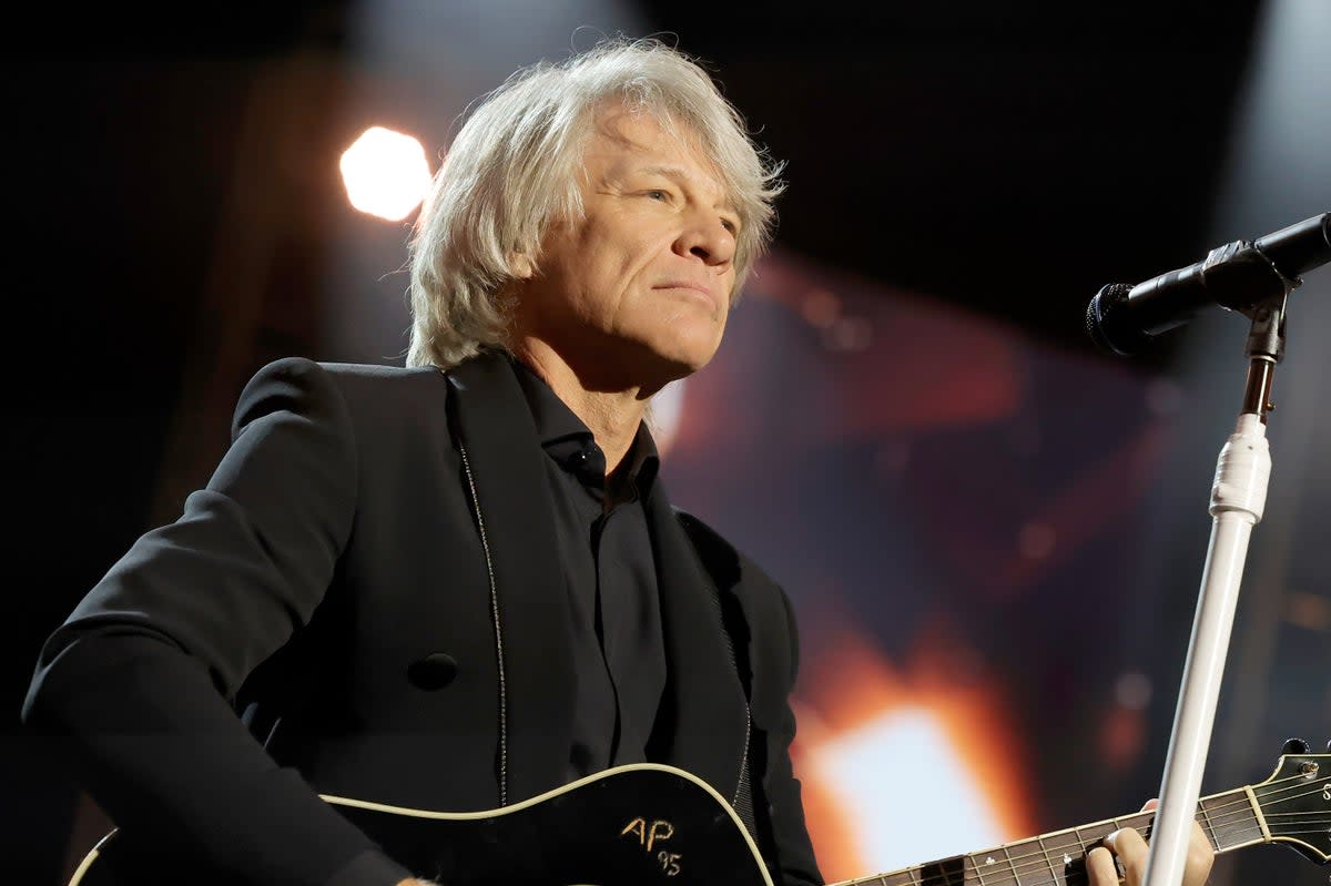 ‘If the singing is not great, if I can’t be the guy I once was … then I’m done,’ said Bon Jovi frontman   (Getty Images for The Recording A)