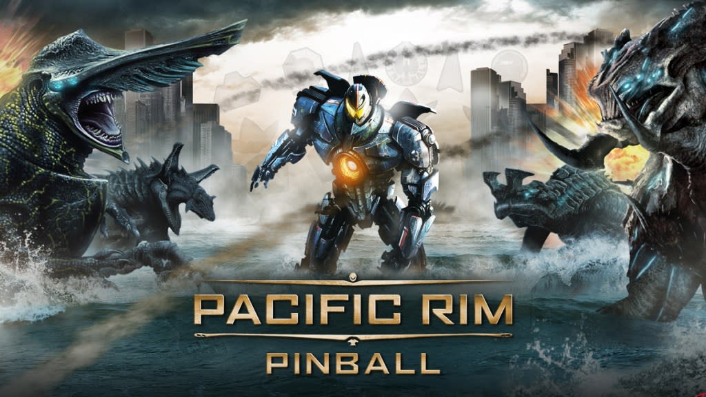 Pacific Rim DLC comes to Pinball FX on March 16