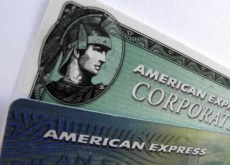 American Express Stock Rises 4%