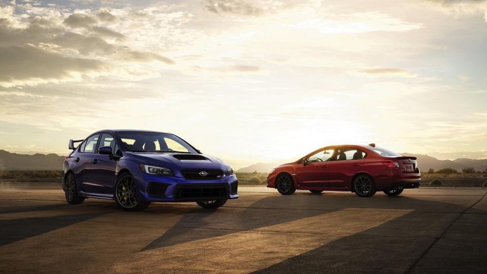 Number 10: Subaru WRX