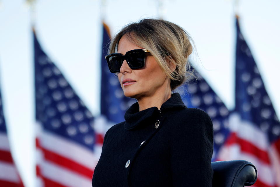 Ehemalige First Lady der USA: Melania Trump. (Bild: Reuters)