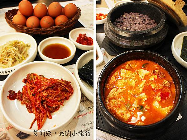 以辣聞名的韓式料理