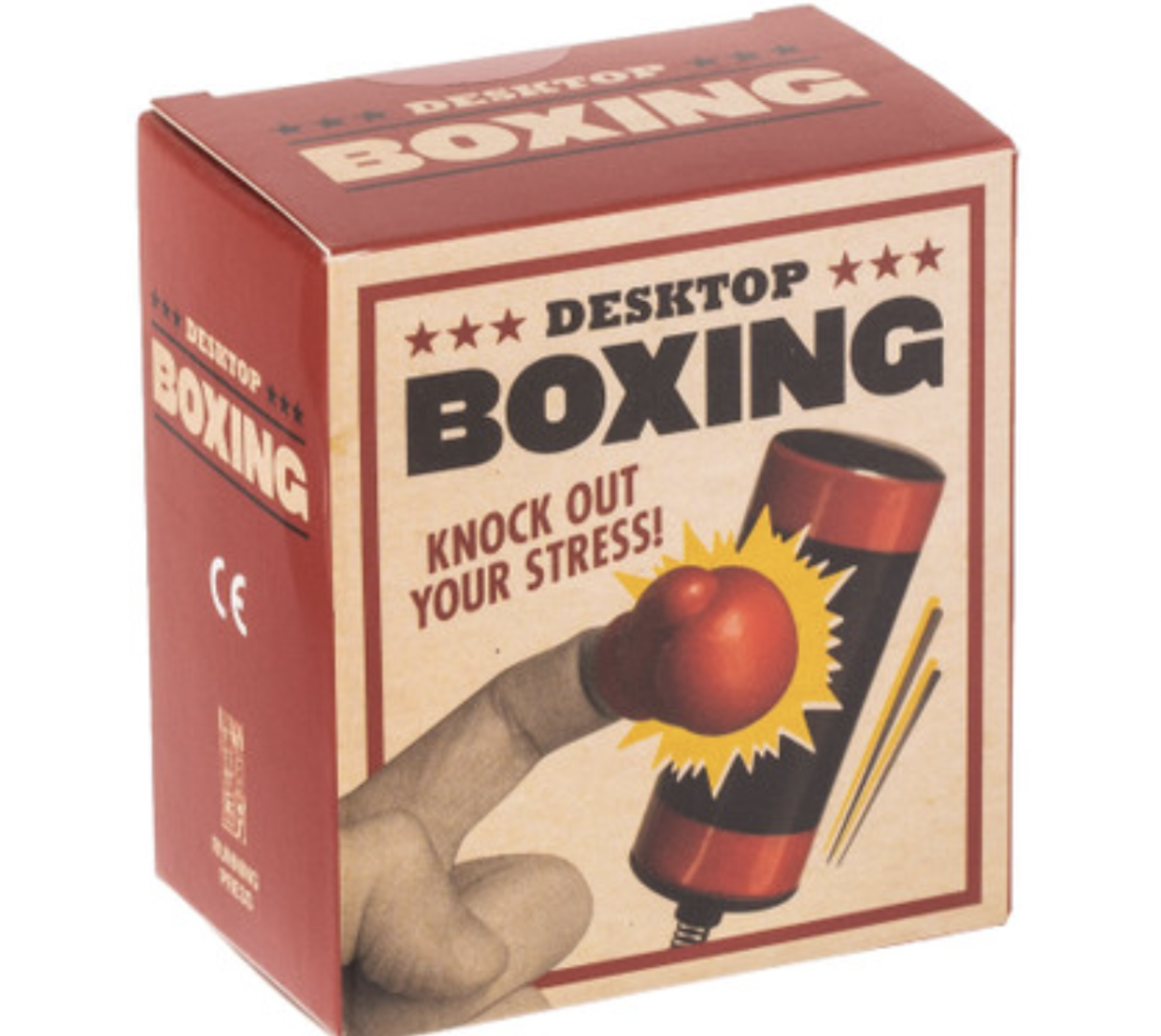 Desktop boxing kit