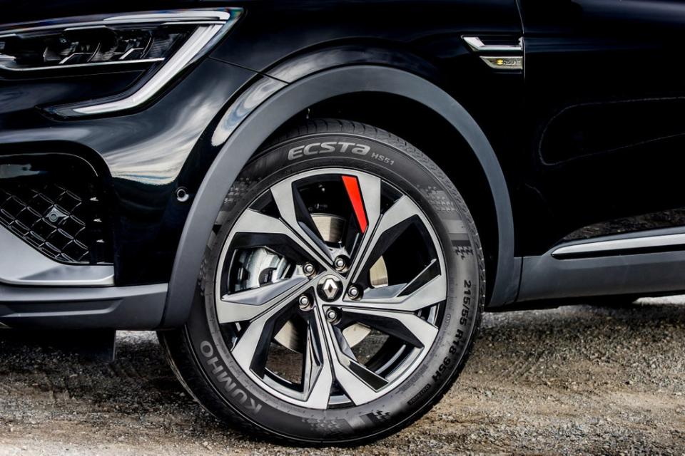 Renault’s new SUV comes as front-wheel drive only (Renault)