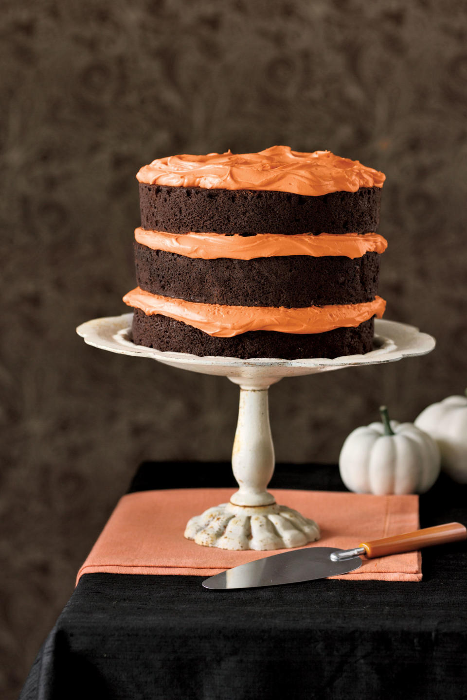 Chocolate Pumpkin Cake