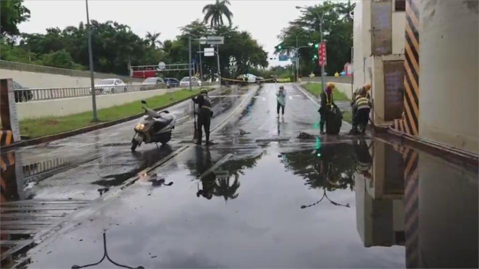 南高屏發布大雨特報　週末後天氣更不穩