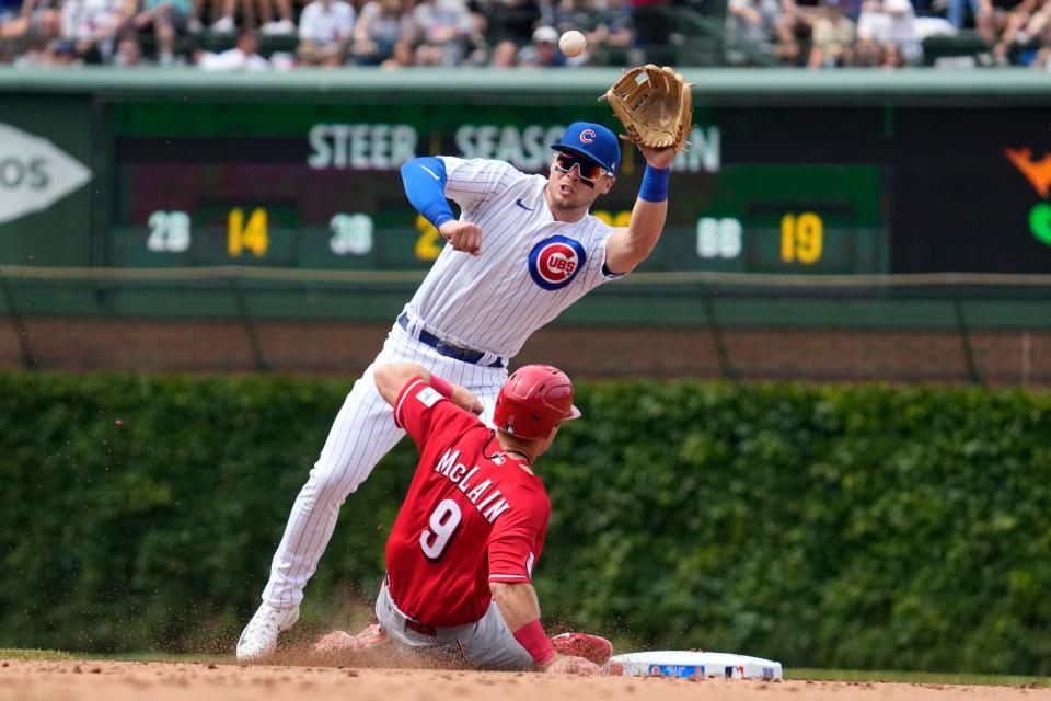 Cincinnati Reds shortstop Matt McLain executed the Reds' game plan perfectly when he took second base in the fifth inning on Sunday.