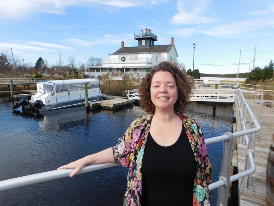 Brooke Salvano, executive director of the Tuckerton Seaport and Baymen's Museum