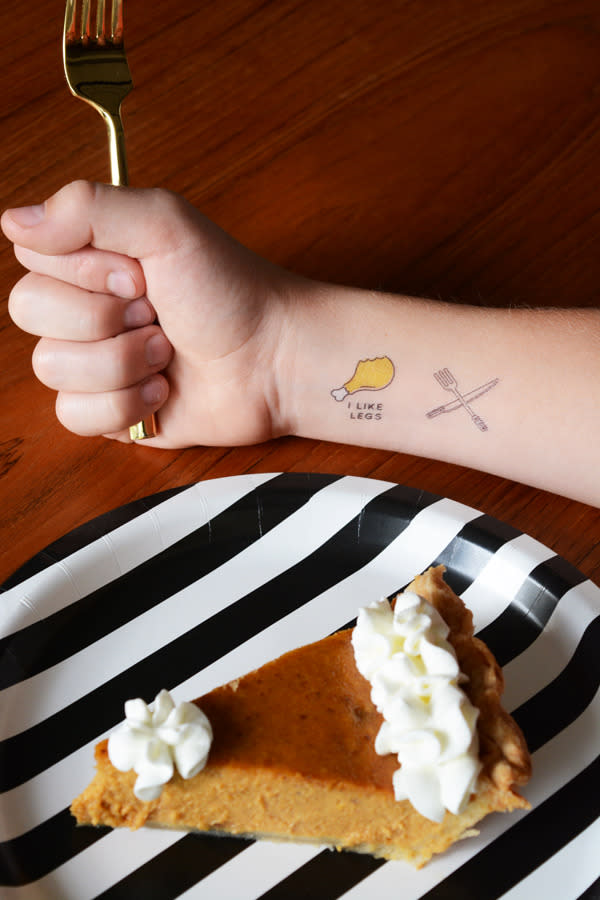 The New Kid’s Table Staple? Temporary Tattoos.