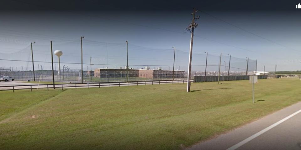 Rogers State Prison in Reidsville, Georgia.