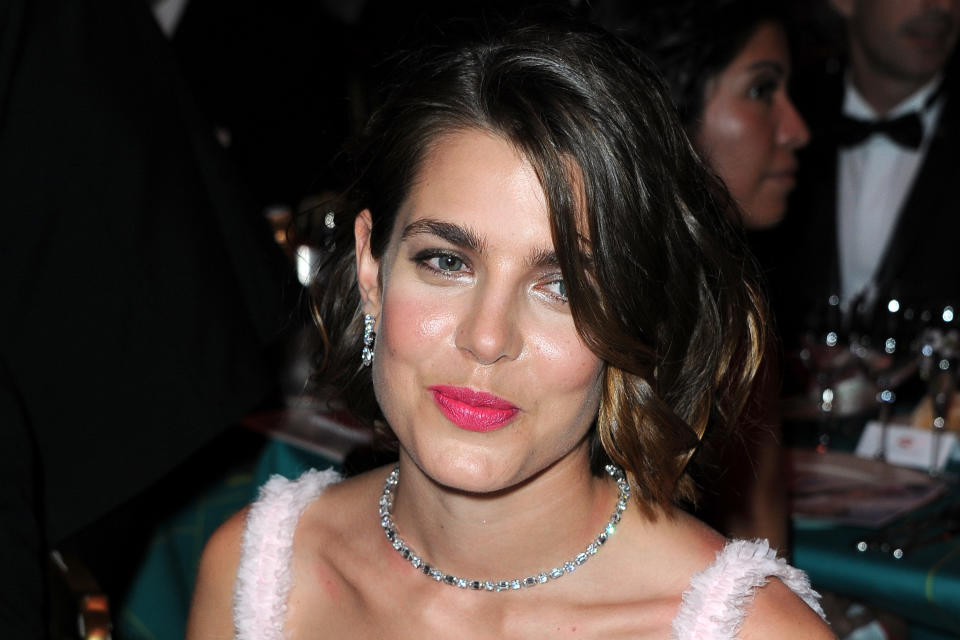 MONTE-CARLO, MONACO - MARCH 23:  Charlotte Casiraghi attends the &#39;Bal De La Rose Du Rocher&#39; in aid of the Fondation Princess Grace on the 150th Anniversary of the SBM at Sporting Monte-Carlo on March 23, 2013 in Monte-Carlo, Monaco.  (Photo by Pascal Le Segretain/PLS Pool/Getty Images)
