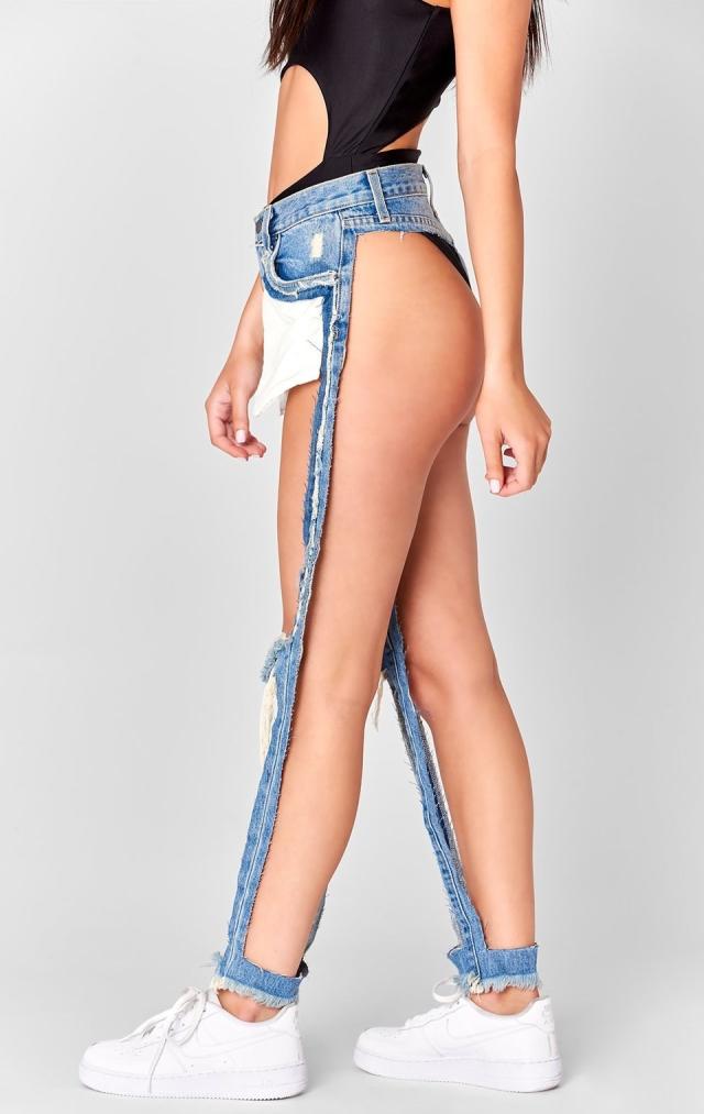 These new extreme cut jeans are the dumbest fashion statement since the  male romper