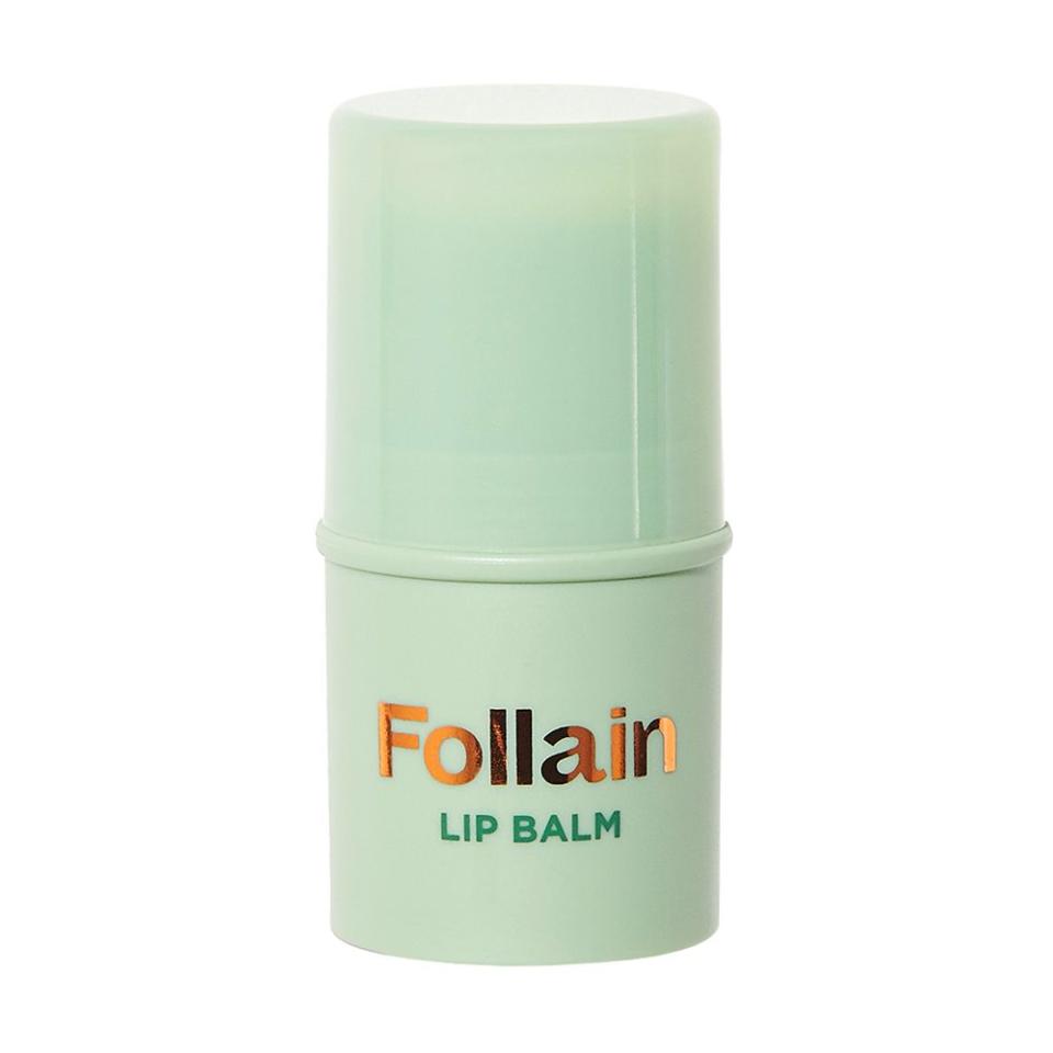 <p><a href="https://follain.com/products/follain-lip-balm" rel="nofollow noopener" target="_blank" data-ylk="slk:Shop Now;elm:context_link;itc:0;sec:content-canvas" class="link ">Shop Now</a></p><p>Lip Balm</p><p>follain.com</p><p>$9.00</p>