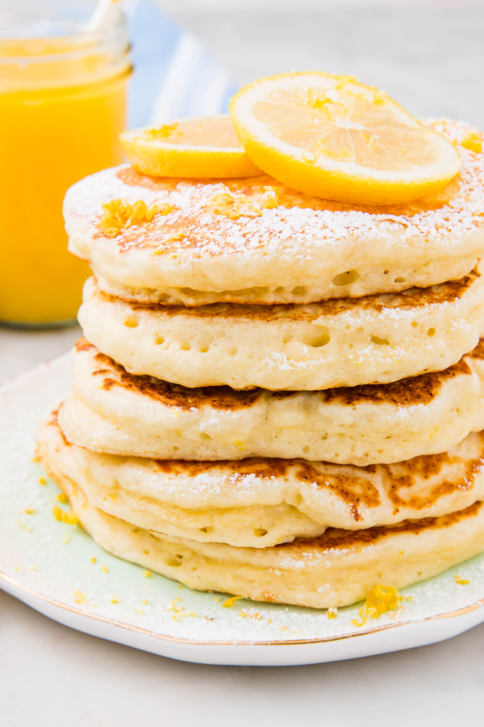 Lemon Ricotta Pancakes