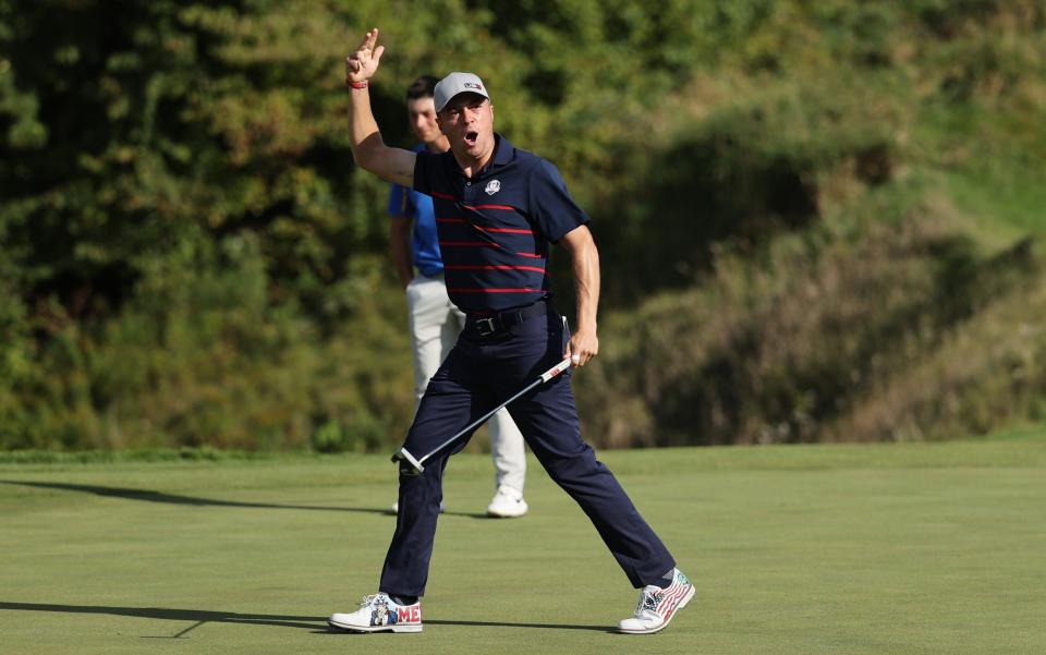 Europe's slow start 'curse' strikes yet again as dominant USA seize control of Ryder Cup on day one - GETTY IMAGES