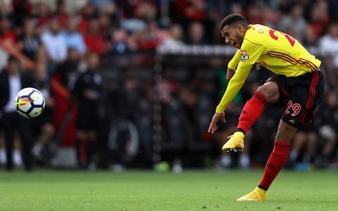 Etienne Capoue - Bournemouth 0 Watford 2: Marco Silva’s side pick off Cherries with ease - Credit: Getty Images