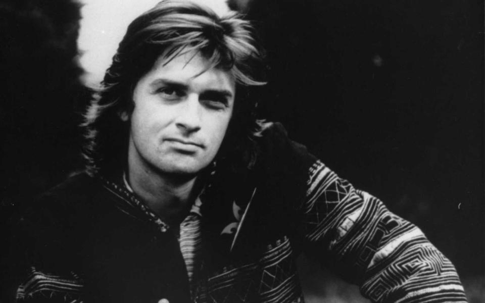 Mike Oldfield in 1989 - PA