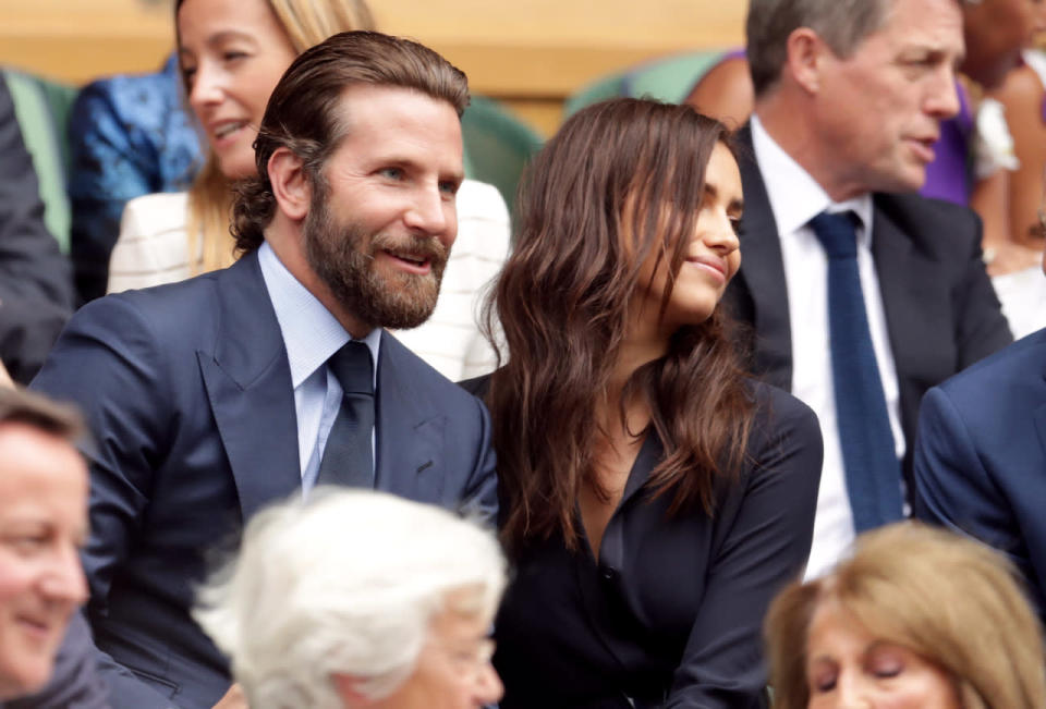 DAY 14: Bradley Cooper and Irina Shayk