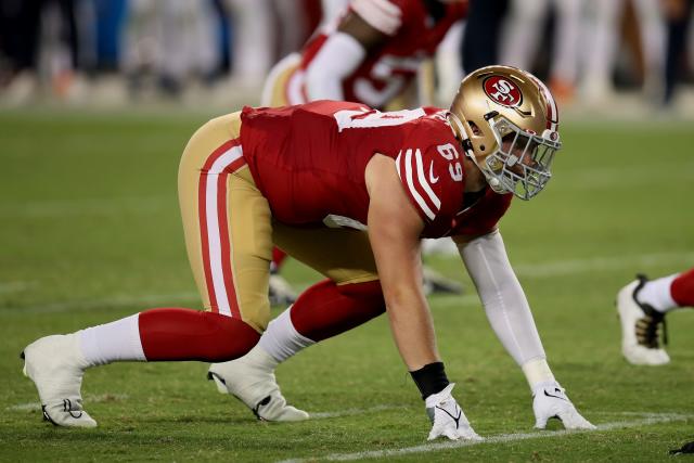 Former North Dakota State University standout played in all four preseason  games with the 49ers