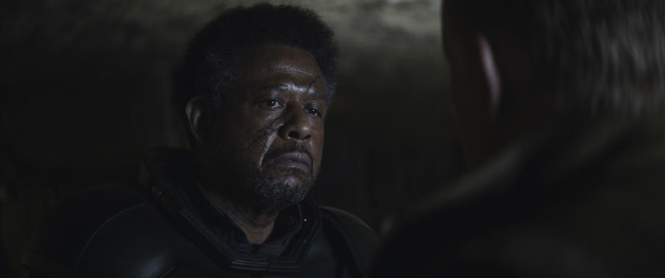 Forest Whitaker in <i>Andor</i><span class="copyright">Lucasfilm</span>