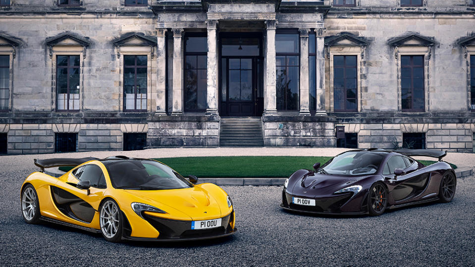 McLaren P1 5th Anniversary