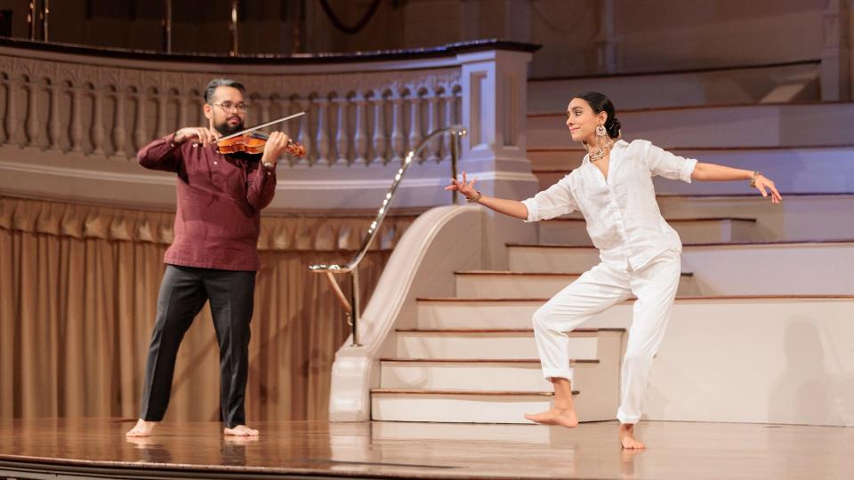 "This Love Between Us," featuring the Worcester Chorus, CONCORA, Vijay Gupta and Yamini Kalluri, is set for Nov. 10 at Mechanics Hall.