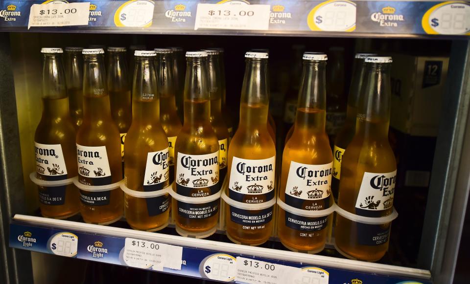 This beloved brew from&nbsp;<a href="https://www.ratebeer.com/beer/corona-extra/742/" target="_blank">Grupo Modelo</a>&nbsp;is <a href="https://www.ratebeer.com/beer/corona-extra/742/" target="_blank">the biggest Mexican beer import</a> to the U.S., according to RateBeer.