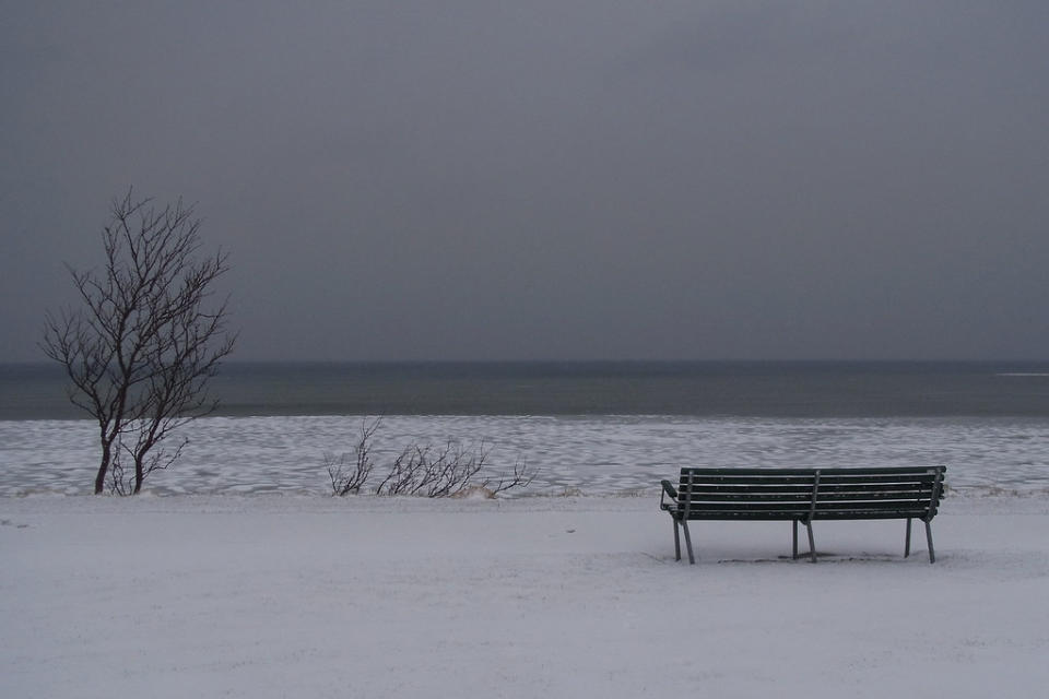 lonely bench