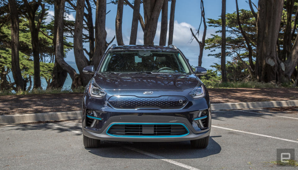 2019 Kia Niro EV review