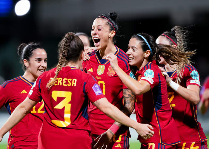 Selección Española Femenina de Fútbol 