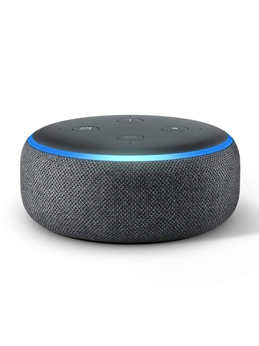 Best Last-Minute Parents Gift: Amazon Echo Dot (3rd Generation) Smart Speaker