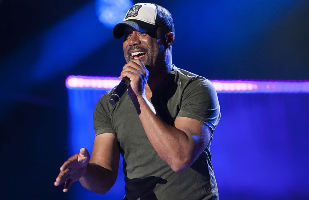 Darius Rucker has been arrested credit:Bang Showbiz