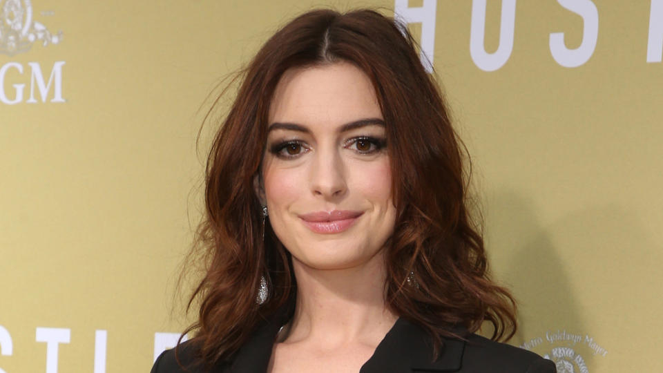 Anne Hathaway sieht Veränderungen in Hollywood nur langsam voranschreiten (Bild: Faye Sadou/AdMedia/ImageCollect)