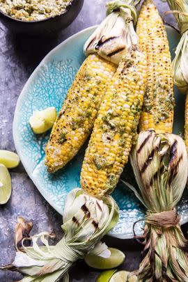 Mexican Corn on the Cob - Damn Delicious