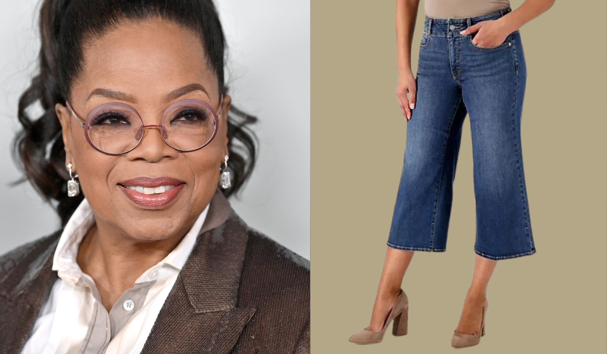 FYI: Oprah's favorite jeans by NYDJ are on sale at QVC. (Photos: Getty/QVC)