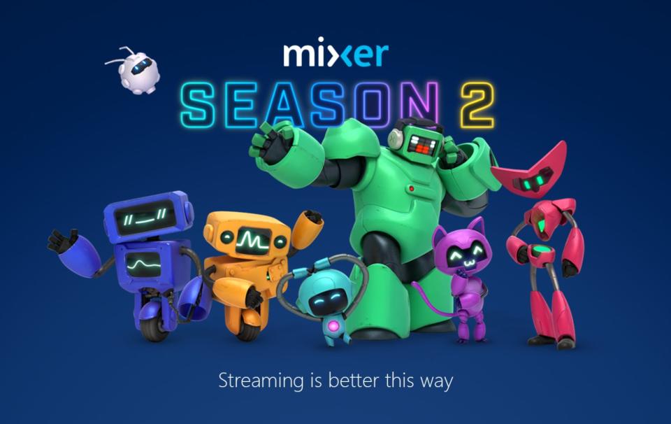 Microsoft's game streaming service and Twitch competitor, Mixer, is entering