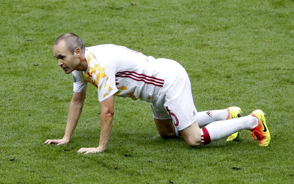 Andres Iniesta