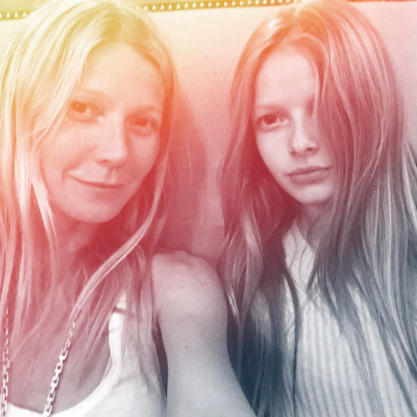 Gwyneth Paltrow And Apple Martin