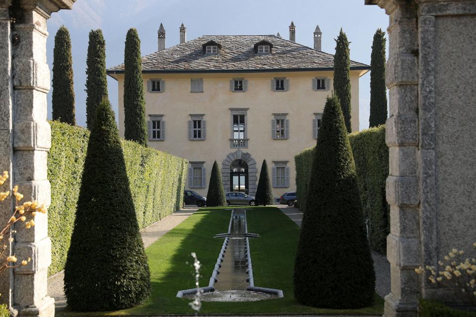 'Villa Balbiano' in Tremezzina, Lake Como