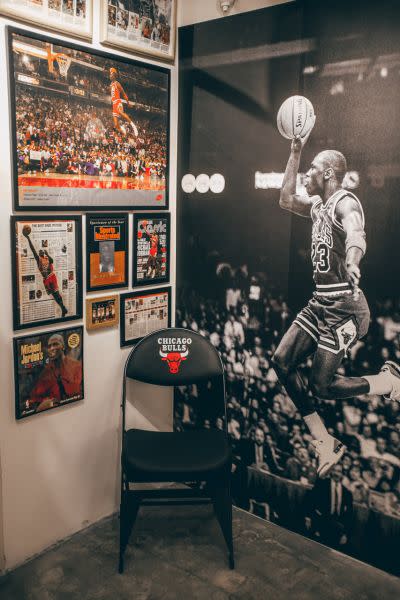 Mitchell & Ness 向籃球大帝致敬。官方提供