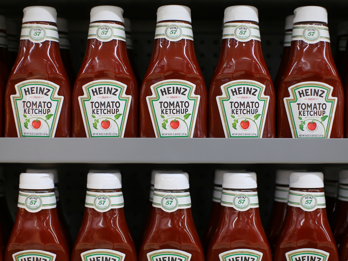 This Is Why There's A 57 on Your Heinz Ketchup Bottle