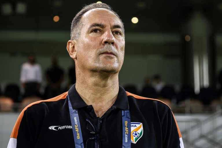 Igor Stimac, the sacked football coach of India (Karim JAAFAR)