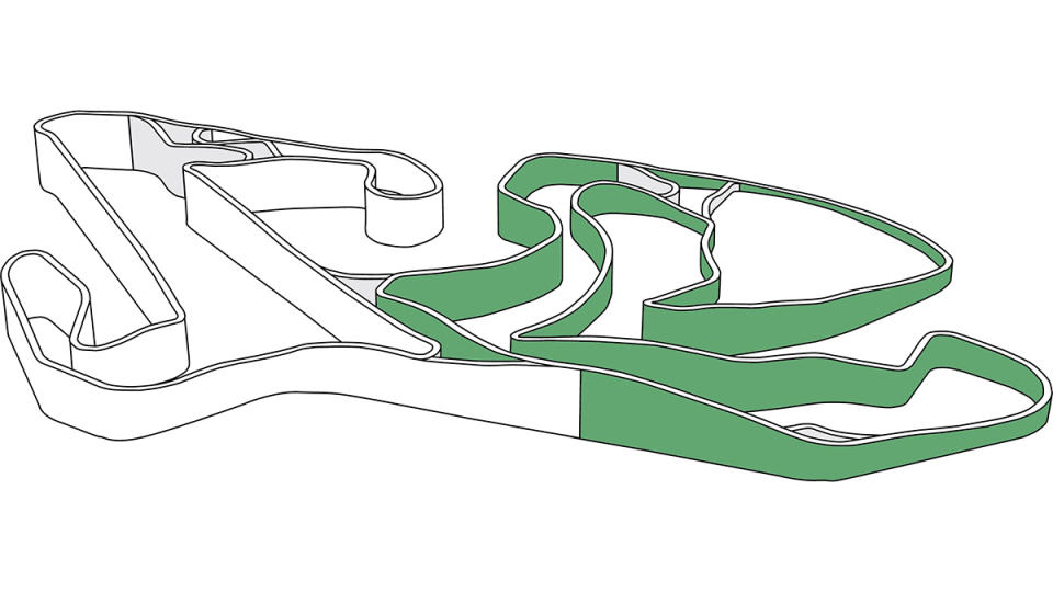 Grand Prix Track Start/Finish Length 2.67 miles