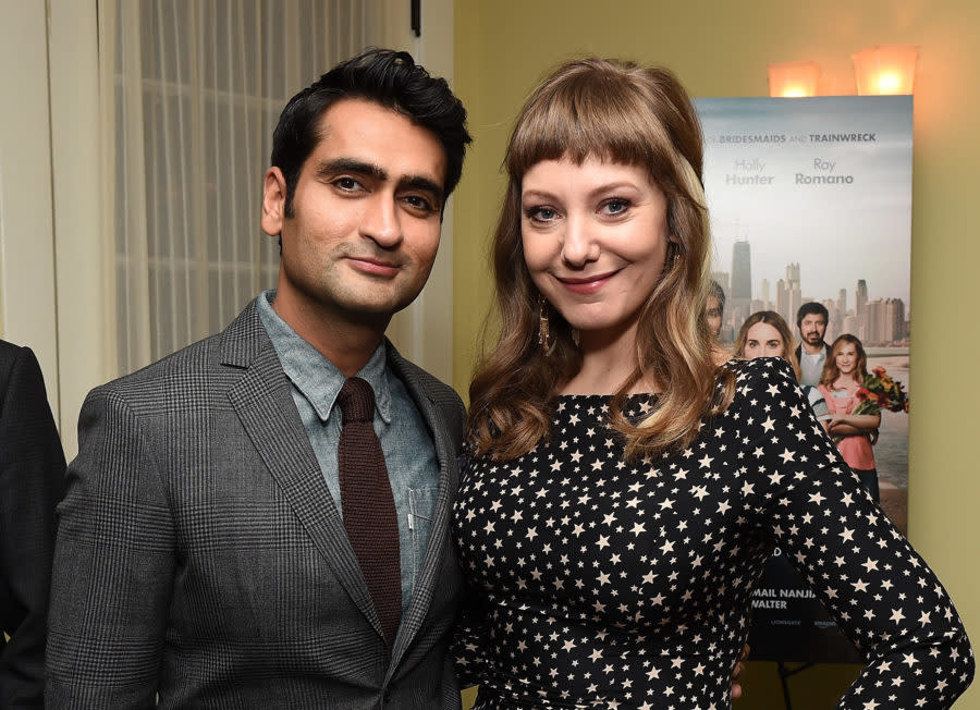 Kumail Nanjiani had the best reaction to the Golden Globe nominations